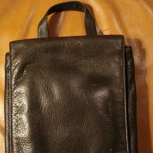 Wilson Leather black crossbody bag, EUC, exc. cond